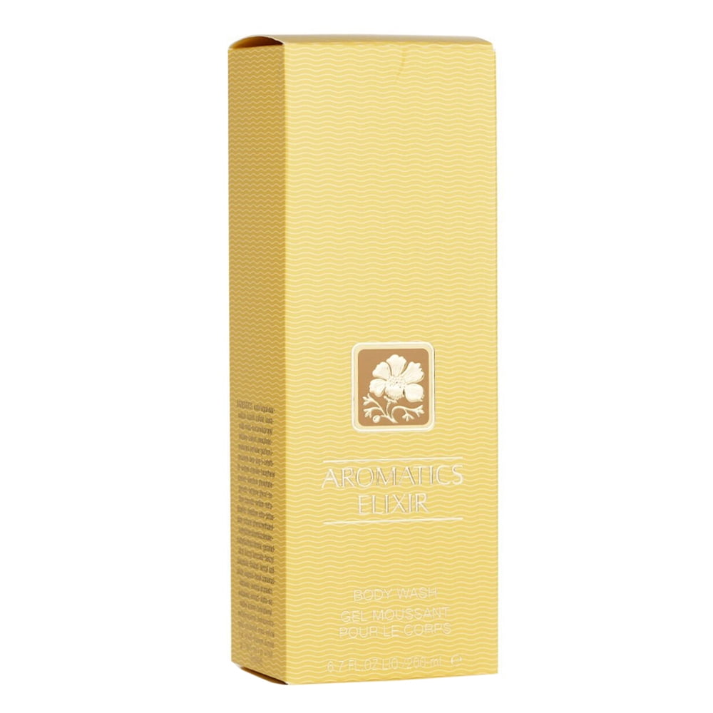 Clinique Aromatics Elixir Body Wash Gel, Scent, 6.7 oz