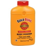 Gold Bond Body Powder Medicated 4 oz (Pack of 3)