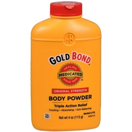 Gold Bond Body Powder Medicated 4 oz (Pack of 3)