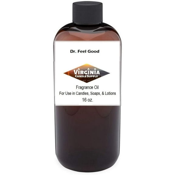 Dr. Feel Good16oz Bottle for Candle Making, Soap Making, Tart Making, Room Sprays, Lotions, Car Fresheners, Slime, Bath Bombs, Warmers