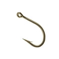Mustad O'Shaughnessy Hook (Bronze) Size 2/0 8pc