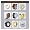 thumbnail image 4 of Automatic Tape Dispenser Electric Adhesive Tape Cutting Machine Double Sided Cutter Packing Machine Adhesive Slitting
--------
,Hassle-Free Operation, 4 of 7