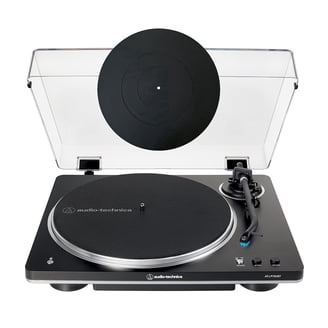Audio-Technica AT-LPW50PB Fully Manual Belt-Drive Turntable (Piano