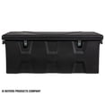 thumbnail image 4 of Buyers Tool Box 1712240 Chest; Single Lid; Smooth; Black; Polyethylene; With Combination Lock Or Padlock, 4 of 10