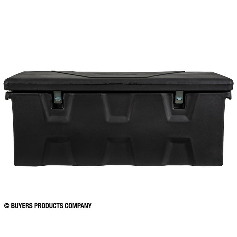 Poly storage chest on sale truck box