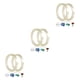 thumbnail image 4 of Cintas aislantes Sidaley 2 uds línea de advertencia adhesivo de un solo lado impermeable cinta de posicionamiento transparente, 4 of 6