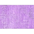 thumbnail image 1 of Ahgly Company Indoor Rectangle Solid Purple Modern Area Rugs, 7' x 9', 1 of 4