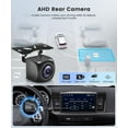 thumbnail image 4 of Podofo 2G+64G 10.1 Inch Car Radio Stereo for Mitsubishi Lancer 2008 2009 2010 2011-2017, Android 15.0 Carplay Android Auto Mirror Link EQ Touch Screen GPS Navigation WiFi BT FM Backup Camera, 4 of 7