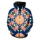 thumbnail image 1 of Sudadera con capucha estilo nacional retro para hombre, con cremallera, estilo Harajuku, divertida, de manga larga, con estampado 3D, chaquetas con capucha, estilo hip hop., 1 of 6