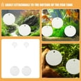 thumbnail image 4 of Espejo decorativo de doble cara con bola flotante para peces Betta, accesorio para tanque, para entrenamiento y enriquecimiento, 3 unidades, 4 of 7