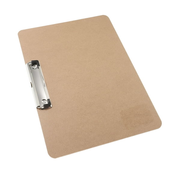 Hemoton A4 Sketching Board with Clip Clipboard for Drawing Painting and Drafting Low Profile Clip Vertical Clipboard for Office
