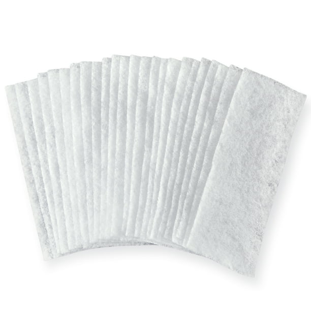Dust Control Furnace AC Register Air Vent Filters 4" x 10", 24 Pack