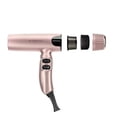 thumbnail image 4 of Secador de pelo profesional híbrido GAMMA+, ligero, con tecnología iónica y bajo nivel de ruido, con 2 boquillas y difusor (oro rosa), 4 of 4