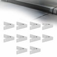 thumbnail image 4 of Aluminium Angle Corner, Practical 10Pcs 45° Angle Connector  For Replacement Needs 2020-45°, 4 of 8