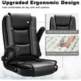 thumbnail image 5 of Vitesse Big and Tall Office Chair Ergonomic Black Leather Desk Chair Comfortable and Stylish Set of 1, 5 of 7