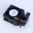 JZROCKER 1608VL05WB49 Fan 4x4x2cm DC24V 0.07A Cooling Fan 4020 for