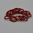 thumbnail image 2 of serony 20PCS/Set Replacement for 12AX7 12AU7 12AT7 12BH7 EL84 Tube Damper Silicone Rings Durable Silicone O-Rings, 2 of 8