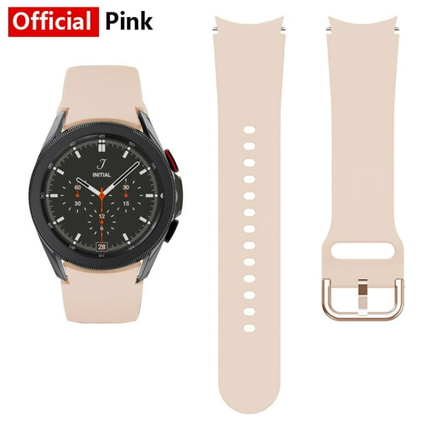 Correa de silicona para Samsung Galaxy Watch 5/4 44mm 40mm Galaxy4 classic 46mm 42mm Sport Watchband pulsera Galaxy Watch 5 pro 45mm Dengxun unisex