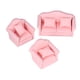 thumbnail image 5 of Mini Sofá de Casa de Muñecas, Muebles de Casa de Muñecas Sofá de Casa de Muñecas Portátil Decorativa para Casa de Muñecas Sala de Estar Para Regalos para Dormitorio de Casa, 5 of 7