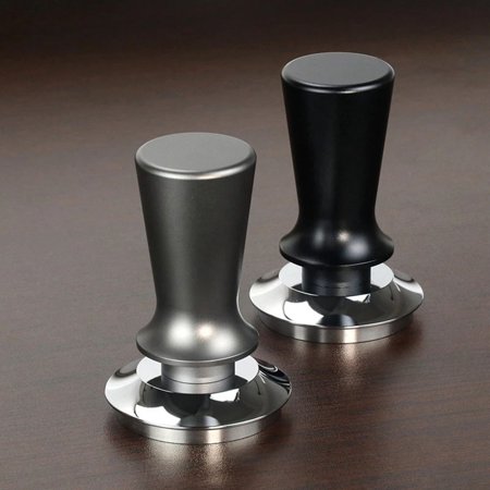 

51mm Calibrated Pressure Tamper for Coffee and Espresso - 304 Stainless Steel with Black