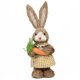thumbnail image 1 of Adorno de conejo Conejito creativo Decoración de Pascua Simulación Linda decoración del hogar (E), 1 of 7