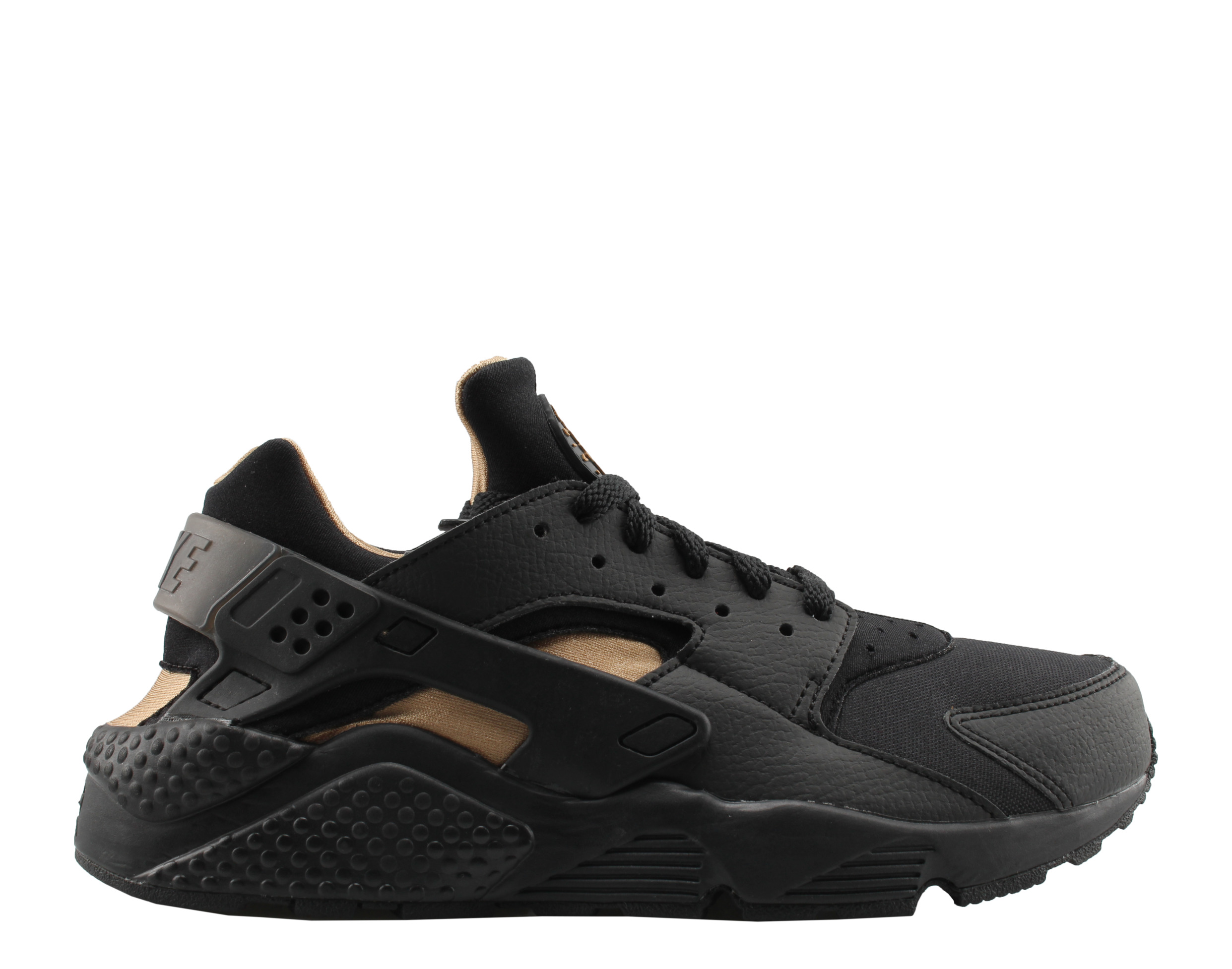 nike air huarache run black