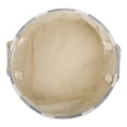 thumbnail image 2 of DII Buffalo Check Storage Bin with Handles, Large Round, 16x16x15", Tri Color French Blue, 2 of 3