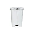 thumbnail image 3 of Bote de basura Rubbermaid Premium Step-on 13 Gal Blanco 1937728, 3 of 3