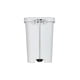 thumbnail image 3 of Bote de basura Rubbermaid Premium Step-on 13 Gal Blanco 1937728, 3 of 3