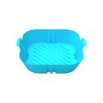 thumbnail image 2 of Heat-Tolerant Flexible Baking Pan for Fryers and Ovens, Nonstick, Easy to Clean, Versatile Kitchen Accessory for Roasting, Grilling, and Baking, Promotes Balanced Cooking with Oil Separation, 2 of 6