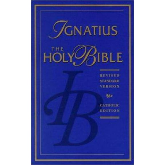 Pre-Owned The Holy Bible Containing the Old and New Testaments: Revised Standard Version/Catholic Edition (Paperback) 089870491X 9780898704914