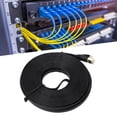 thumbnail image 1 of Accesorio de cable Ethernet, Recubrimiento Cat7 PVC 10 Gigabit Negro 10 Metro de OxÍgeno ​​Cable de Red de Cobre Cable para enrutador, 1 of 7