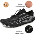 thumbnail image 3 of Grounding Shoes with Copper for Earthjing Ground Effectively While remaining Soft and Comfortable Fully Experience The Benefits of grounding, 3 of 6