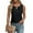 Black, variant on Qaspx Summer Tank Tops for Women Casual Sleeveless Blouses Loose Dressy Work Shirt Crewneck Lightweight Tops