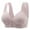 Gray, variant on Xdegoge Bras for Women Padded Soft Bra No Underwire Front Snap Everyday Bras Plus Size Push Up Bra Seamless Bras Sexy Bra Underwear Beige M Sujetadores Sin Varillas Para Mujer