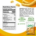 thumbnail image 5 of (4 pack) Simply Cheetos Puffs Cheese Flavored Snacks, White Cheddar, 8 ounce Bag, 5 of 13