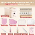 thumbnail image 2 of Máquina de cera de parafina GIREARLE, 7000 ml, kit sin perfume, 2 of 9