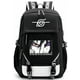 thumbnail image 1 of Mochila Huoying Naruto Sasuke de piel sintética de gran capacidad, 1 of 6