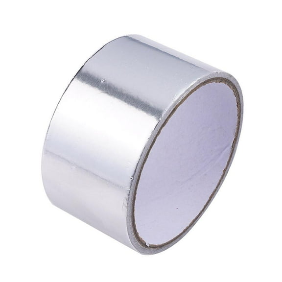 Protection Tape Silver Fabric Heat Protection Tape Self Adhesive Insulating O5K4