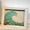 Wave, variant on Sea Glass DIY Art Kit, Photo Frame DIY Set 9.5x7.5 Inch, Handcraft Style DIY Mosaic Craft Kits, DIY Resin Beach Art Kit for Home Decoration, Office, Bookshelf/Windowsill (Sea Turtle)