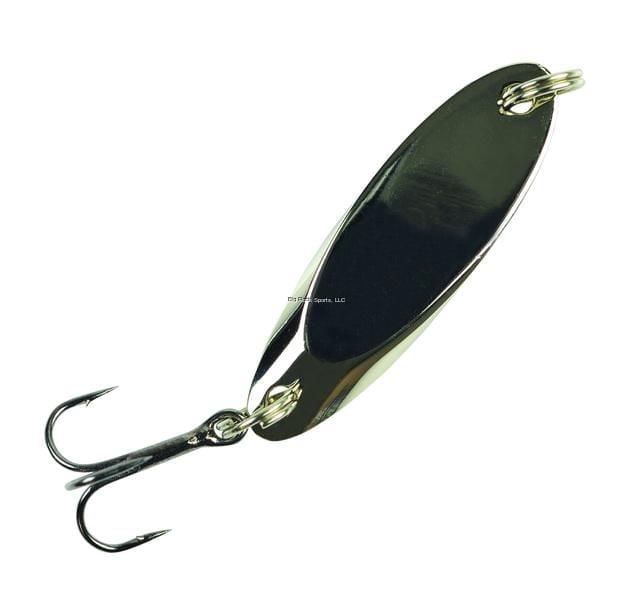 Johnson SPT1/2-CHR Splinter Spoon, 2", 1/2oz, Chrome, 1/Pack, Splinter Spoon, Chrome, 1/Pack