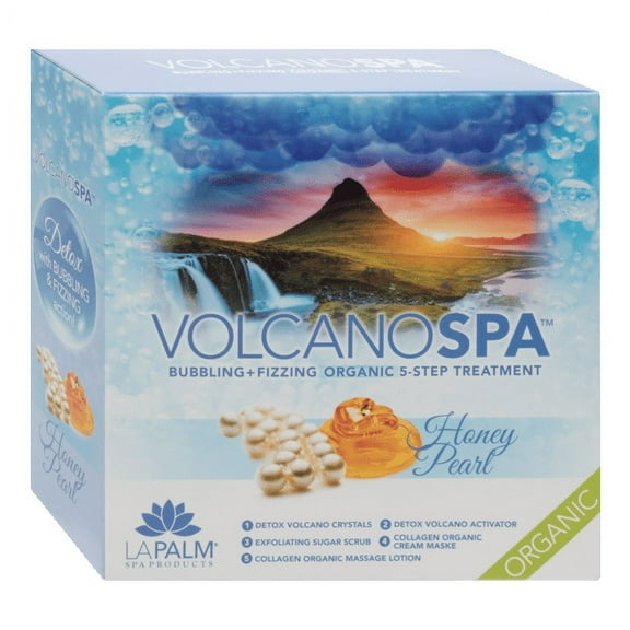 LA PALM Volcano Spa 6 Steps - Honey Pearl Single