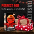 thumbnail image 5 of Light Up LED Basketball, Glow in the Dark with Pump and Batteries Included, Cool Sports Gift for Boys Ages 8-15, 5 of 7