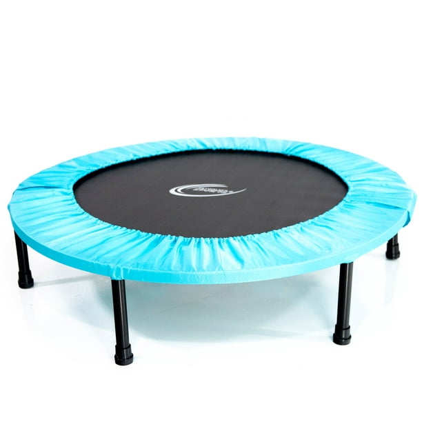 Skywalker Sports 36-Inch Rebounder Fitness Trampoline, Teal - Walmart ...