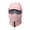 Pink, variant on Winter Riding Mask, Acrylic Fiber Windproof Balaclava with Goggles, Full Cover Thermal Hat for Skiing, Cycling, Camping, and Outdoor Sports