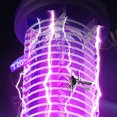 thumbnail image 2 of LED Bug Zapper Lámpara inofensiva para atrapar mosquitos para el verano (negro), 2 of 4