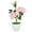 Pink, variant on SPRING PARK Artificial Rose Flowers, Fake Plant, Realistic Artificial Flowers with Plastic Pot for Home Office Garden Decoration