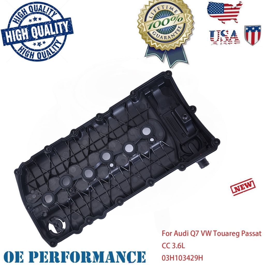 2006-2017 Audi Q7 VW CC Passat Touareg 3.6L Valve Cover+Gasket