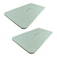 thumbnail image 3 of 2 Pieces Pilates Yoga Mat Exercise Pad Portable TOE Material for Home Gym and Studio Workouts for Women, 3 of 9