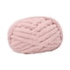 thumbnail image 5 of Hilo de Lana Grueso Hilo Grueso para Tejer Brazos Jumbo para Tejer Almohadas Suéteres Camas para Mascotas Macramé Rosa Claro Macarena, 5 of 8